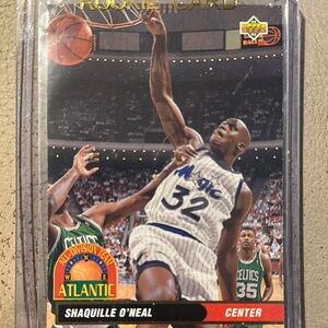 All division team Card Shaquille O’Neal rookie